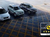 Volvo XC40 nhận 5 sao an toàn từ Euro NCAP