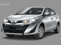 Toyota Vios 2018 thế hệ mới sẽ có thêm 2 bản 1.3 E Prime và 1.5 G Prime