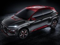 Hyundai Kona Iron Man Edition bản giới hạn trình làng