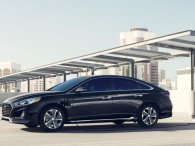 Hyundai Sonata PHEV 2018 giá rẻ nhưng cải tiến hơn