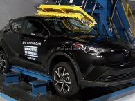 Toyota C-HR 2018 để vụt mất chứng nhận mẫu xe an toàn tuyệt đỉnh