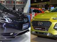 So sánh xe Honda HR-V và Hyundai Kona: SUV đô thị mới nào có thể lật đổ Ford Ecosport?