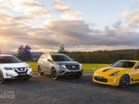 Bộ ba hàng độc Nissan X-Trail, Pathfinder và 370Z N-Sport ra mắt