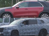 Mercedes GLE và GLS hoàn toàn mới bắt gặp trên đường chạy thử