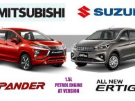 MPV nhập giá chỉ 600 triệu đồng, chọn Mitsubishi Xpander hay Suzuki Ertiga 2018?