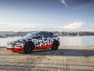 Audi E-Tron 2019 chốt lịch ra mắt tại Mỹ vào ngày 17 tháng 9, phí đặt cọc 1.000 USD