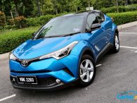 Doanh số Toyota tăng mạnh, Toyota C-HR vượt mặt Mazda CX-5 và Nissan X-Trail
