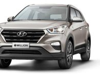 Phiên bản đặc biệt Hyundai Creta 1 Million ra mắt