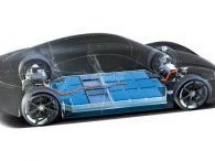 Porsche Taycan sở hữu 2 mô-tơ điện công nghệ cao