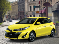 Nối gót Vios, giá xe Toyota Yaris 2019 cũng tăng 8 triệu đồng so với bản cũ