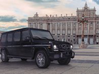 Xe hiệu năng cao Mercedes-AMG G63 được ''kéo thân'' có giá hơn 27,6 tỷ đồng Xe hiệu năng cao Mercedes-AMG G63 được ''kéo thân'' có giá hơn 27,6 tỷ đồng