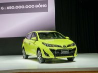 Giá lăn bánh Toyota Yaris 2018 mới nhất vừa bán ra tại Việt Nam