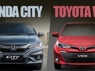 Lên đời thế hệ mới, Toyota Vios 2018 có tốt hơn Honda City 2018?
