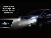 Mitsubishi tung video teaser Xpander mới sẽ xuất hiện tại Việt Nam vào ngày 8/8 tới