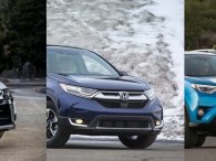 Top 12 xe SUV cỡ nhỏ có khoang hành lý rộng rãi nhất: Không thể thiếu mặt Honda CR-V