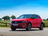 Đối thủ sống còn với Peugeot 3008 - Volkswagen T-Roc 2018 có giá trên 600 triệu đồng