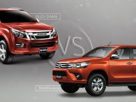 Nửa đầu năm 2018: Thái Lan chỉ chuộng Toyota Hilux và Isuzu D-Max Nửa đầu năm 2018: Thái Lan chỉ chuộng Toyota Hilux và Isuzu D-Max