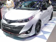 Toyota Vios TRD Sportivo đã có mặt tại Indonesia, bỏ ngỏ Việt Nam