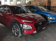 Hyundai Kona 2018 chuẩn bị ra mắt thị trường vào ngày 22/8 tại nhà máy láp ráp Ninh Bình