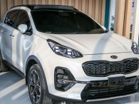 Kia Sportage 2019 nâng cấp mới xuất hiện 'lén lút' tại triển lãm ô tô Indonesia, có về Việt Nam?