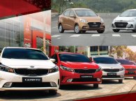 Đây là 10 mẫu xe Hàn bán chạy nhất Việt Nam đầu năm 2018