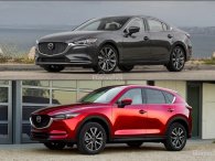 So sánh xe Mazda 6 2.5T và Mazda CX-5 2018: Sedan hay crossover?
