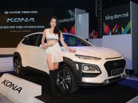 Giá lăn bánh Hyunda Kona 2018 lắp ráp tại Việt Nam mới nhất