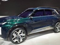 Hyundai bí mật phát triển SUV đấu Toyota Land Cruiser