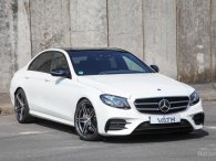 Mercedes E350d hóa mãnh thú bởi tay độ nổi tiếng