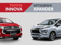 Mua xe gia đình, nên chọn Toyota Innova 2018 hay Mitsubishi Xpander 2018?