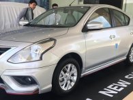 Nissan Sunny 2018 facelift bất ngờ xuất hiện, sắp ra mắt chính thức Việt Nam