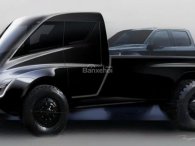 Tesla úp mở dự tính sản xuất xe bán tải điện