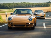 Vén màn xế độc Porsche 911 Turbo Project Gold