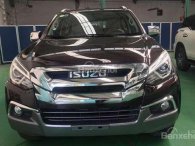 Isuzu mu-X 2018 đã có mặt tại đại lý chờ ra mắt, giá dự kiến rẻ nhất phân khúc SUV