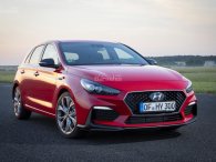 Hyundai Elantra GT N Line 2019 xác nhận sắp trình làng