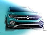 Volkswagen T-Cross - Đối thủ EcoSport và Kona sắp 'xuất trận'