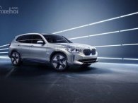 BMW iX3 mở cửa cho phép đặt hàng sớm BMW iX3 mở cửa cho phép đặt hàng sớm
