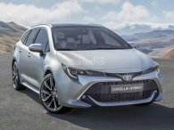 Toyota Corolla 2019 lộ diện trước ngày ra mắt chính thức