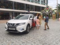 Bắt gặp Nissan X-Trail V-series bản dành riêng cho thị trường Việt lăn bánh trên phố