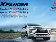 Chính thức: Giá lăn bánh Mitsubishi Xpander 2018 mới nhất hôm nay Chính thức: Giá lăn bánh Mitsubishi Xpander 2018 mới nhất hôm nay