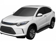 Xe điện Honda HR-V EV lộ diện, chỉ dân Trung Quốc mới được dùng