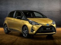 'Sinh nhật' 20 tuổi, Toyota Yaris có bản kỷ niệm màu vàng chóe