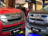 Giá lăn bánh Isuzu MU-X 2018 và Isuzu D-Max 2018 mới nhất tại Hà Nội và TP HCM