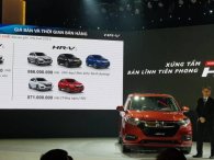 Giá xe Honda HR-V tại Việt Nam cao nhất khu vực Đông Nam Á