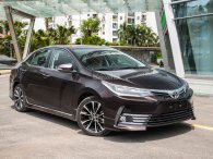 Toyota Corolla Altis 2019 bản nâng cấp mới sắp trình diện khách Việt