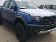 Chi tiết lô xe Ford Ranger Raptor giá 1,2 tỷ đồng đầu tiên cập bến Việt Nam