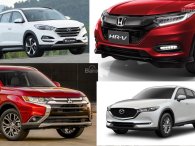 Gần 900 triệu, khó chọn HR-V, CX-5, Tucson hay Outlander?