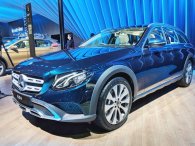 Mercedes-Benz E-Class 2019 All-Terrain ra mắt vào ngày 28/9 tại Ấn Độ Mercedes-Benz E-Class 2019 All-Terrain ra mắt vào ngày 28/9 tại Ấn Độ