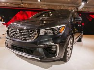 Kia Sedona 2019 sẽ ra mắt Việt Nam với 3 phiên bản, rò rỉ giá bán từ 1.209 triệu đồng