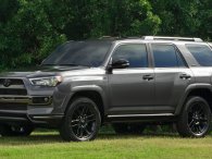 Toyota 4Runner Nightshade - Bản đặc biệt đen huyền bí giá hơn tỷ